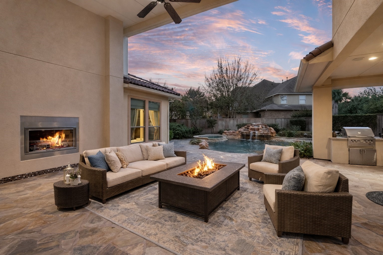 75 South Fremont Ridge Loop Spring, TX 77389 - Photo 42 of 50 Furniture is virtually staged