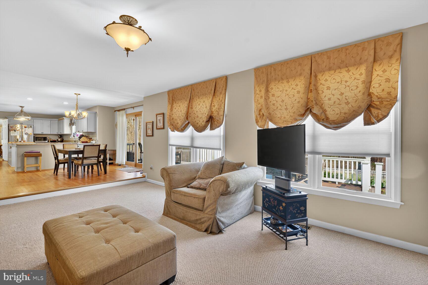 2036 Mayflower Drive Silver Spring, MD 20905 - Photo 13 of 48 a living room with furniture and a flat screen tv