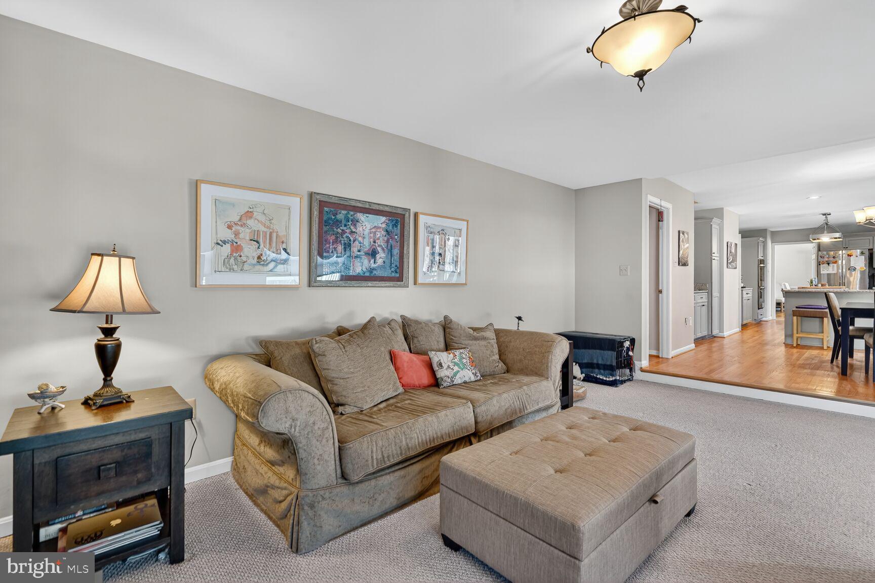 2036 Mayflower Drive Silver Spring, MD 20905 - Photo 15 of 48 a living room with furniture and a lamp