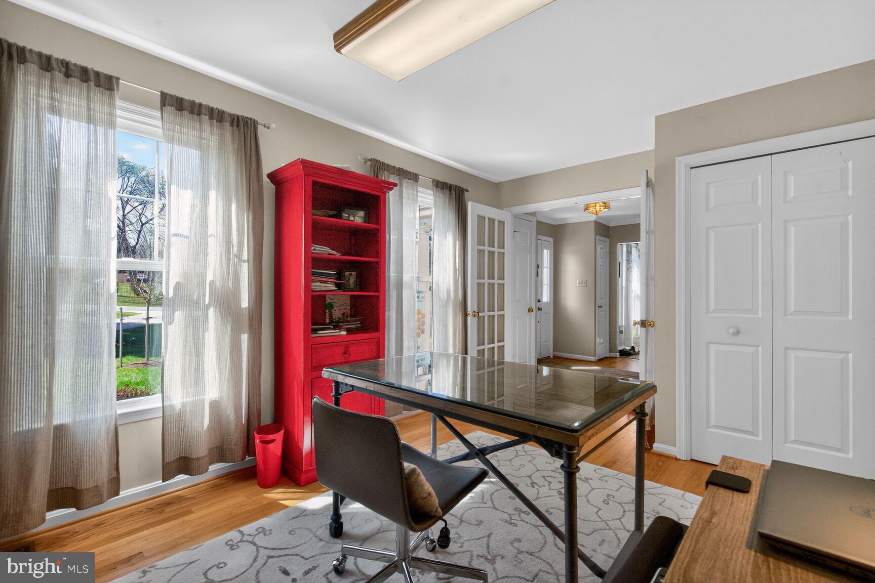 2036 Mayflower Drive Silver Spring, MD 20905 - Photo 19 of 48 a workspace with furniture and window