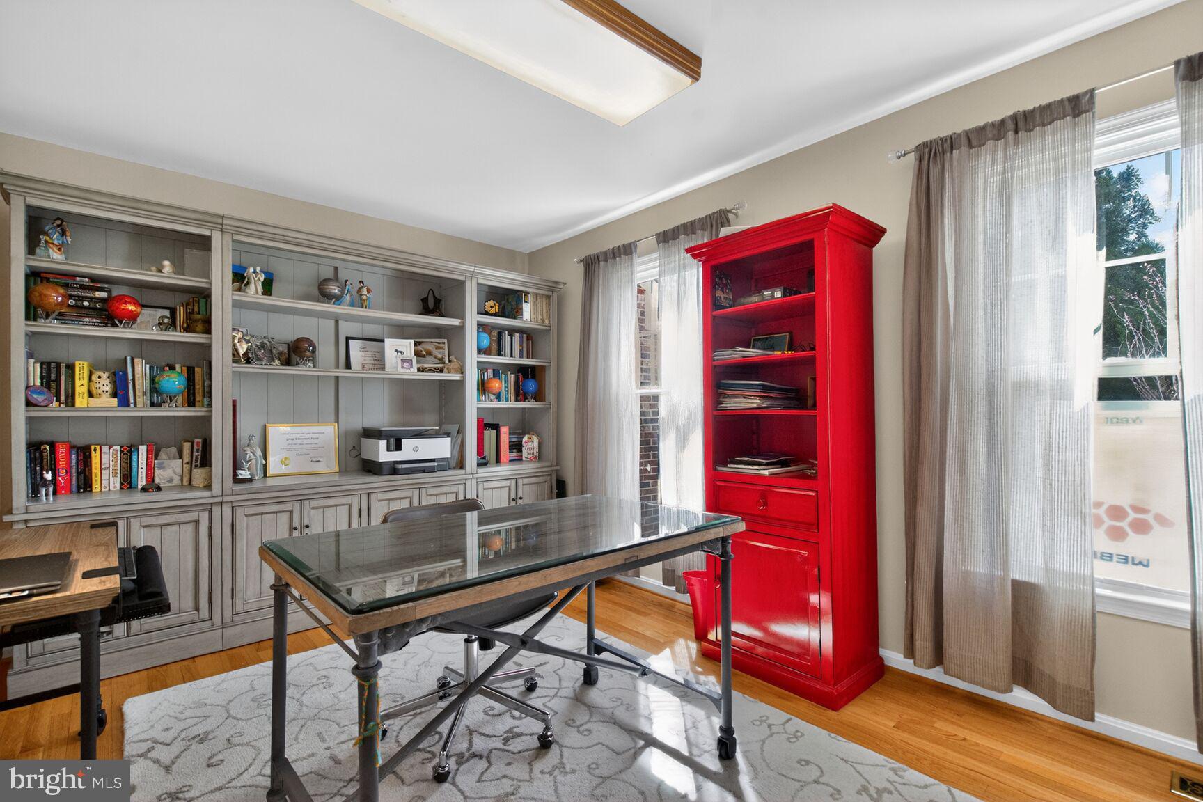 2036 Mayflower Drive Silver Spring, MD 20905 - Photo 20 of 48 a workspace with furniture and window