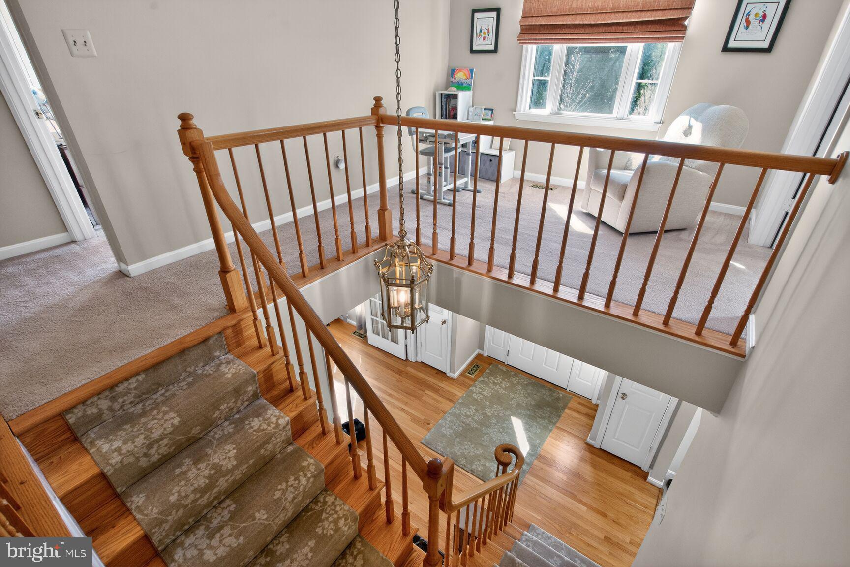 2036 Mayflower Drive Silver Spring, MD 20905 - Photo 21 of 48 a view of a balcony with wooden floor