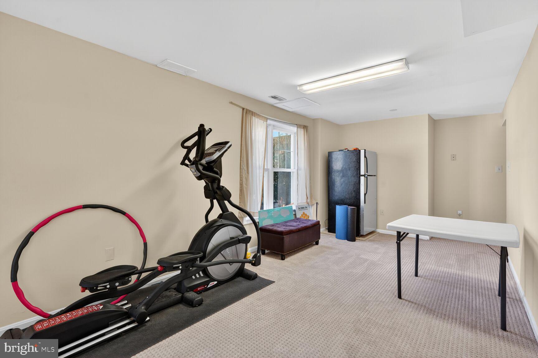 2036 Mayflower Drive Silver Spring, MD 20905 - Photo 38 of 48 a room with gym equipment