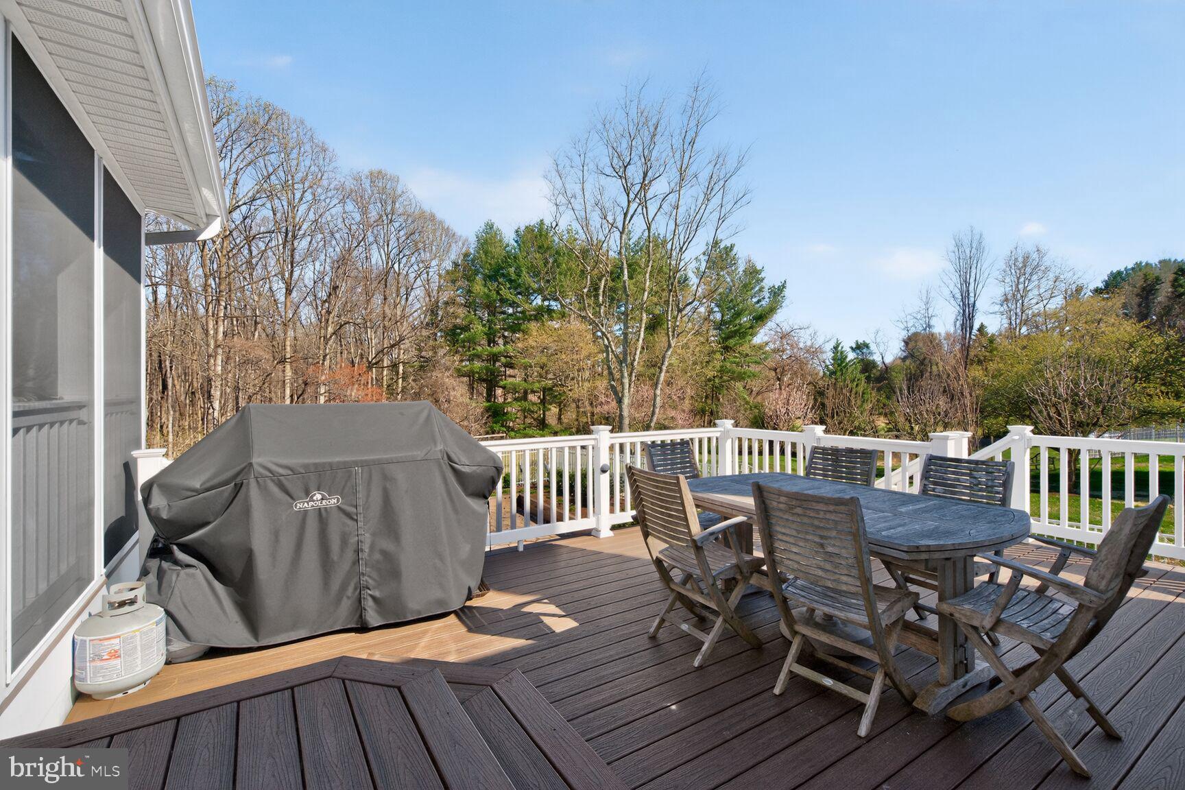 2036 Mayflower Drive Silver Spring, MD 20905 - Photo 45 of 48 a view of a patio on the deck