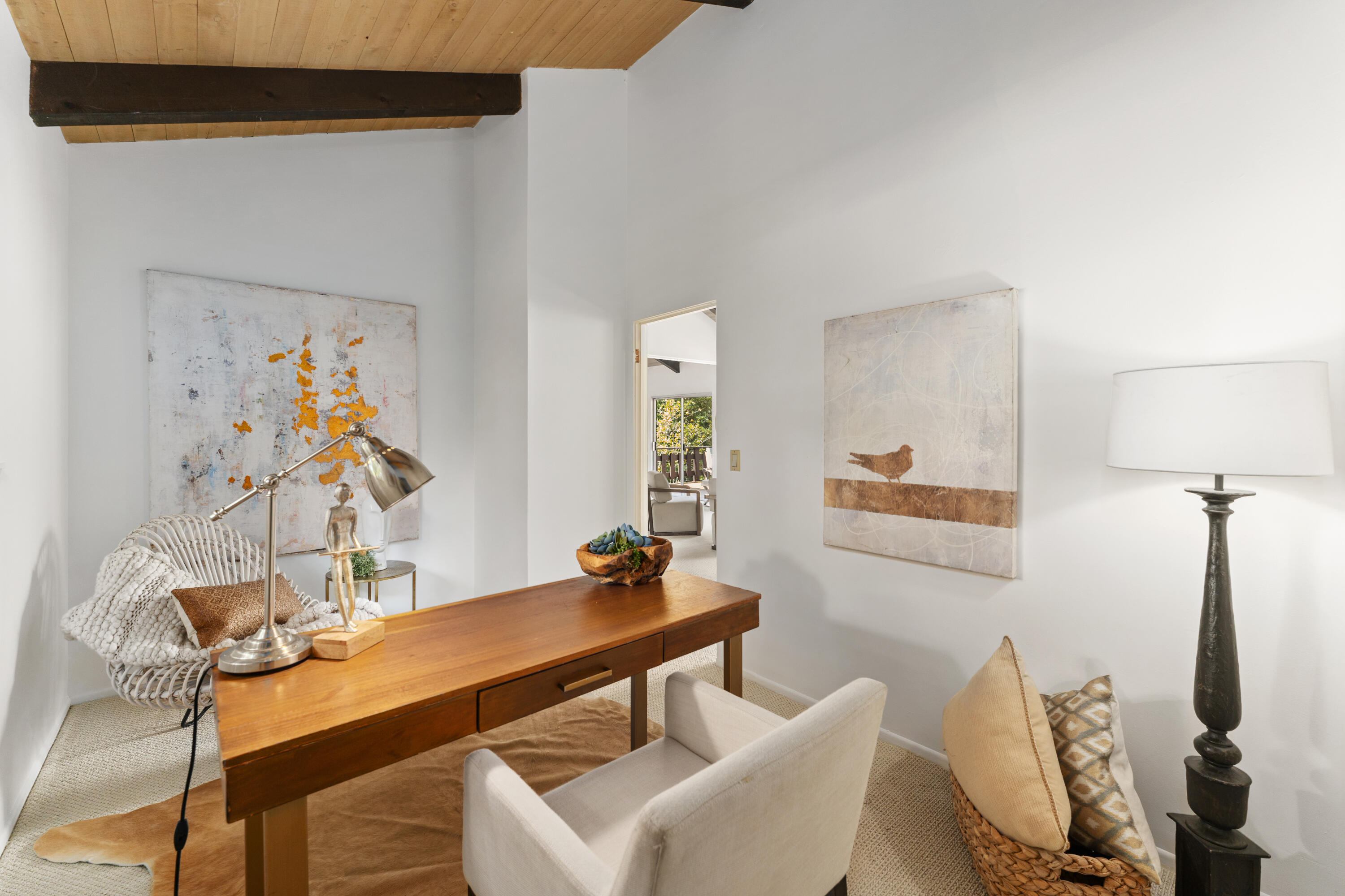 673 Cold Spring Road Montecito, CA 93108 - Photo 13 of 16 Bedroom 4 / Office