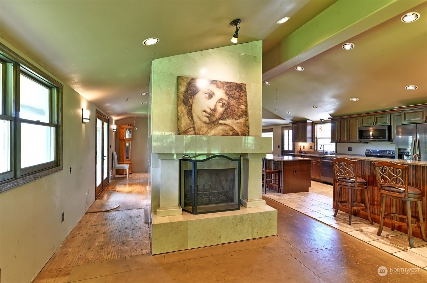 23720 Locust Way Bothell, WA 98021 - Photo 12 of 30 a lobby with furniture and a fireplace