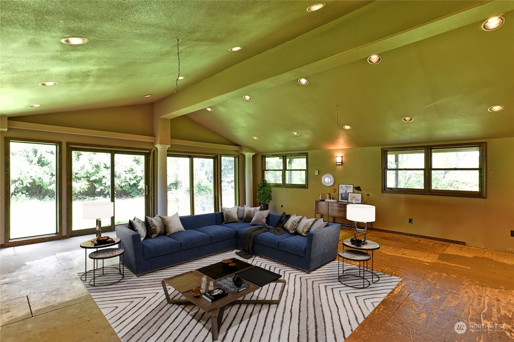 23720 Locust Way Bothell, WA 98021 - Photo 13 of 30 a living room with furniture and a large window
