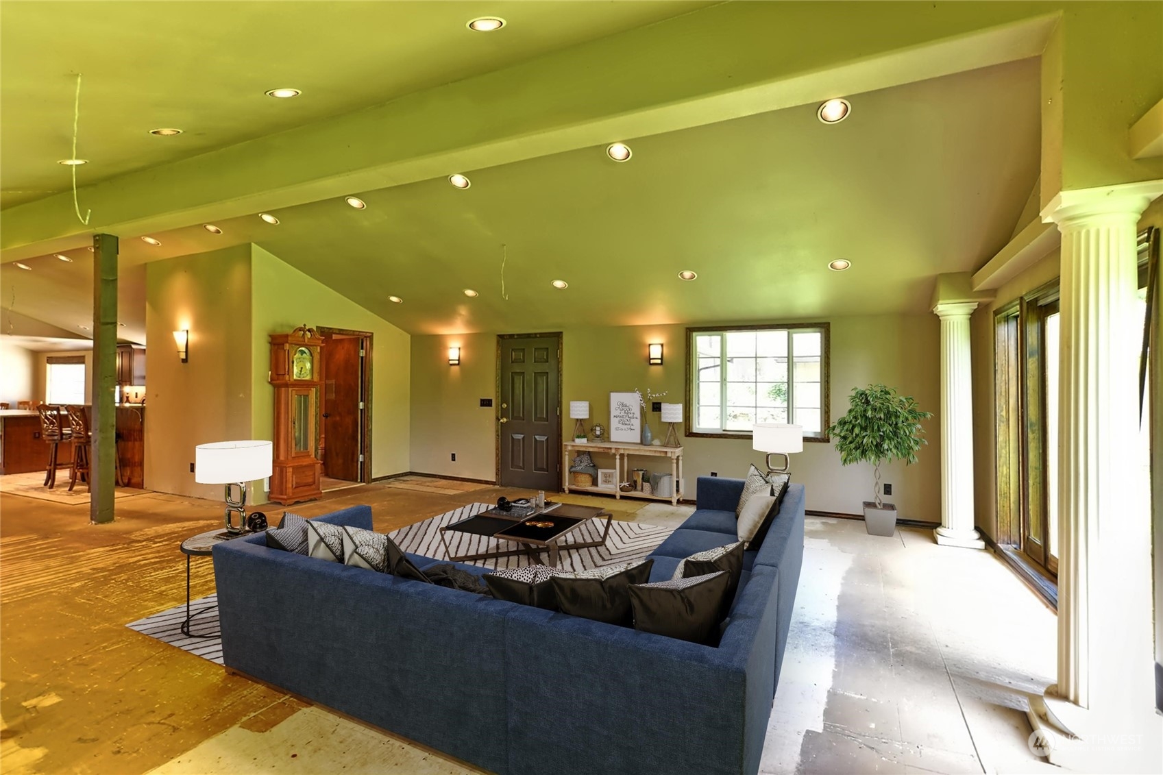 23720 Locust Way Bothell, WA 98021 - Photo 14 of 30 a living room with furniture and a large window