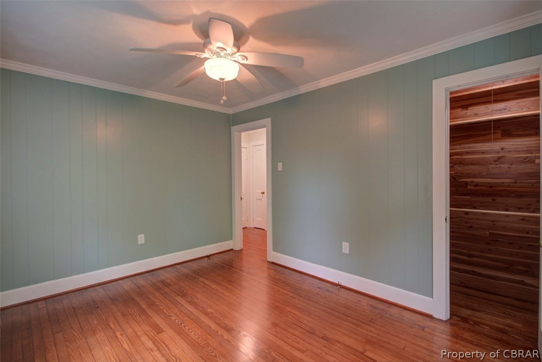 5238 Chestnut Fork Road Gloucester, VA 23061 - Photo 28 of 33 1st Floor Bedroom # 2 and Cedar Closet