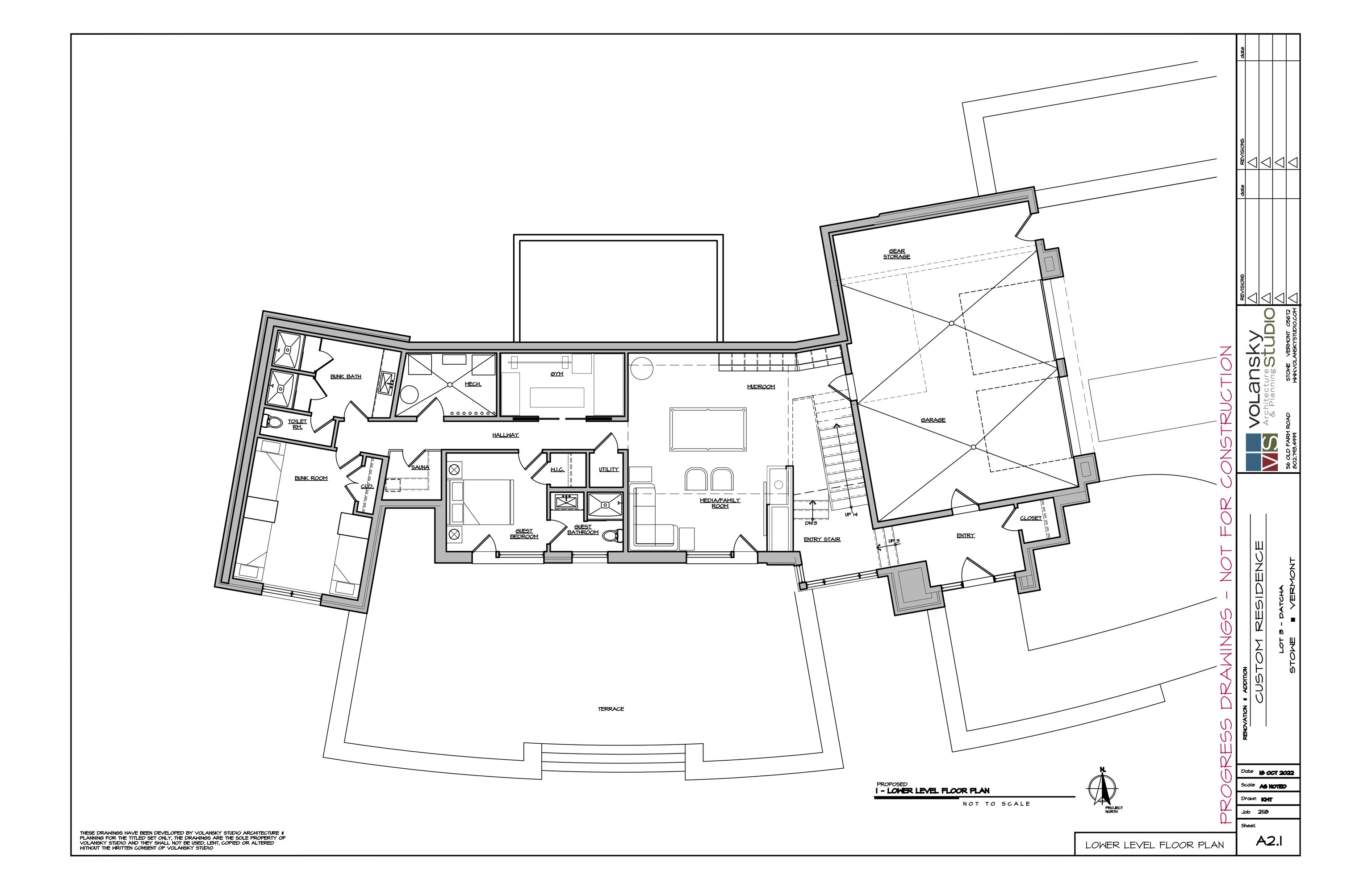 1025 Weeks Hill Road Stowe, VT 05672 - Photo 36 of 39