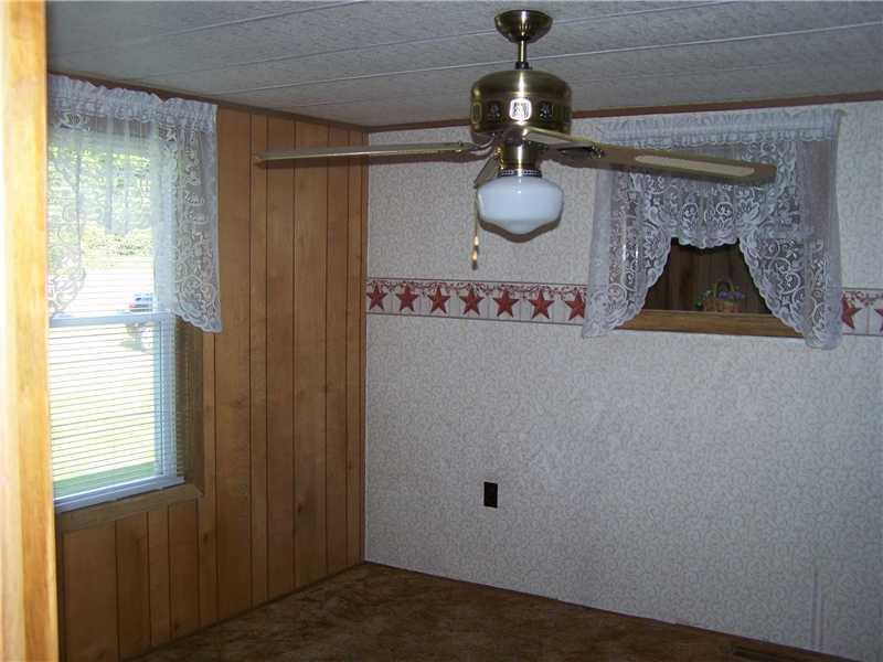 203 Vienna Road New Sharon, ME 04955 - Photo 7 of 16 Bedroom. With ceiling fan.