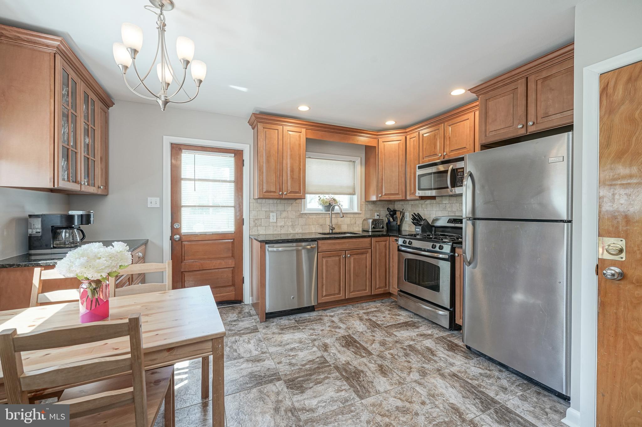 210 Rancocas Avenue Riverside, NJ 08075 - Photo 7 of 32 Updated kitchen