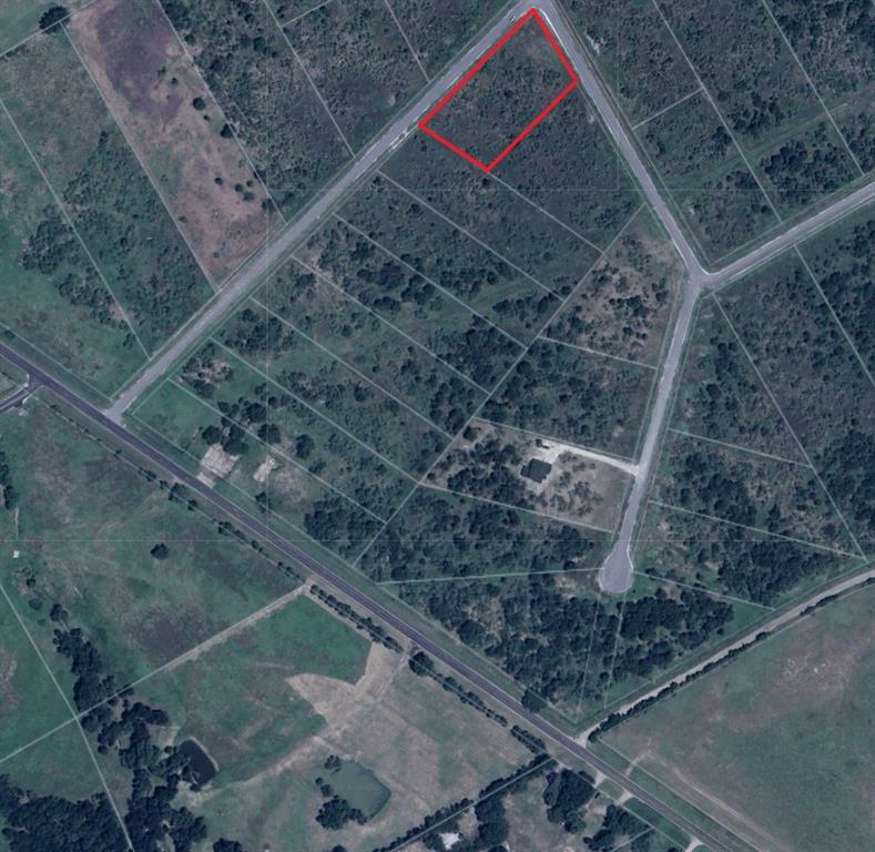 Lot 118 Palmito Rnch Road Corsicana, TX 75110 - Photo 2 of 7 Aerial overview of property's location featuring property parcel outlined
