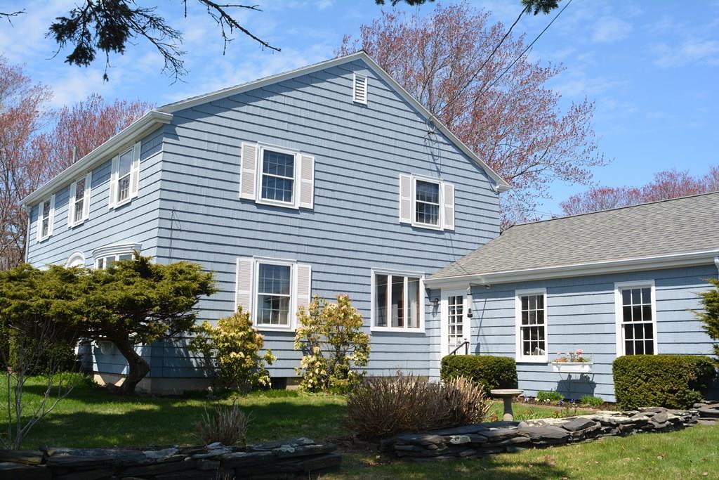 3 Point Road Cape Elizabeth, ME 04107 - Photo 3 of 35 A closer view of the perennial...