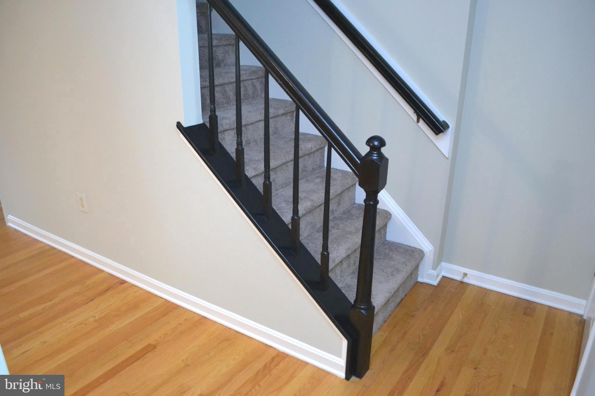 8019 Waterview Court Frederick, MD 21701 - Photo 36 of 56 Main Level steps to upstairs new carpet