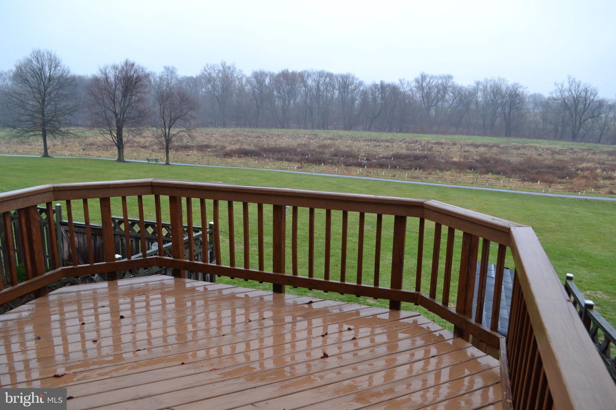 8019 Waterview Court Frederick, MD 21701 - Photo 39 of 56 View from Main Level Deck freshly painted