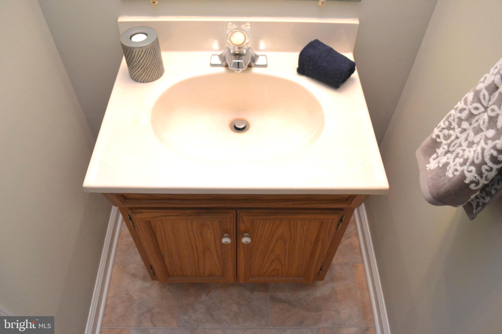 8019 Waterview Court Frederick, MD 21701 - Photo 40 of 56 Lower level Full Bath Sink