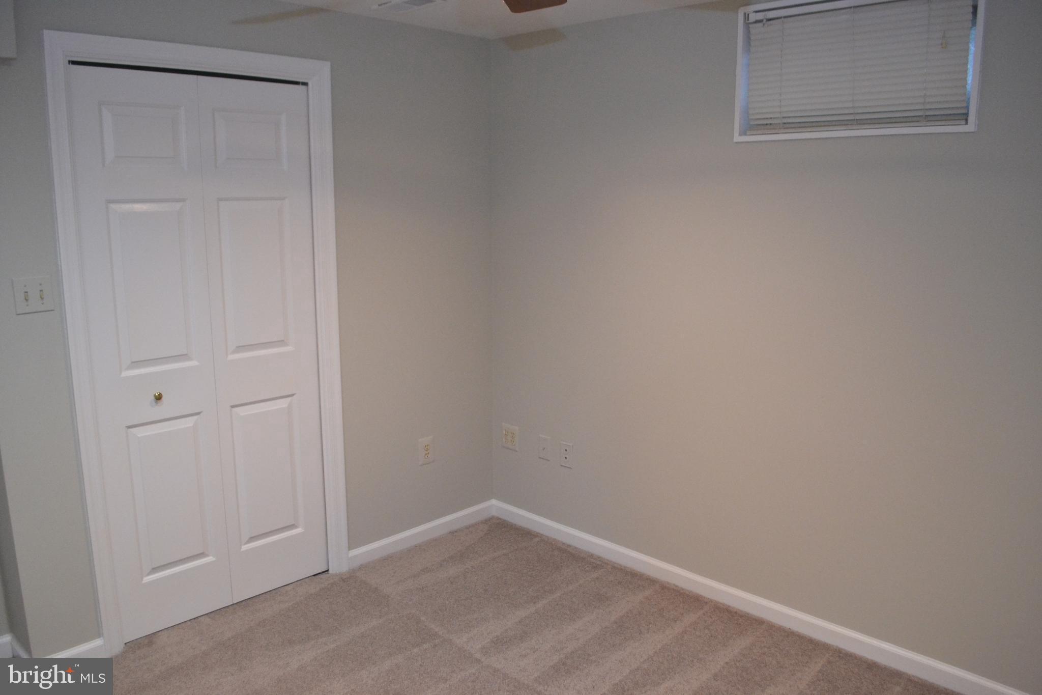 8019 Waterview Court Frederick, MD 21701 - Photo 44 of 56 Bonus room Lower Level closet