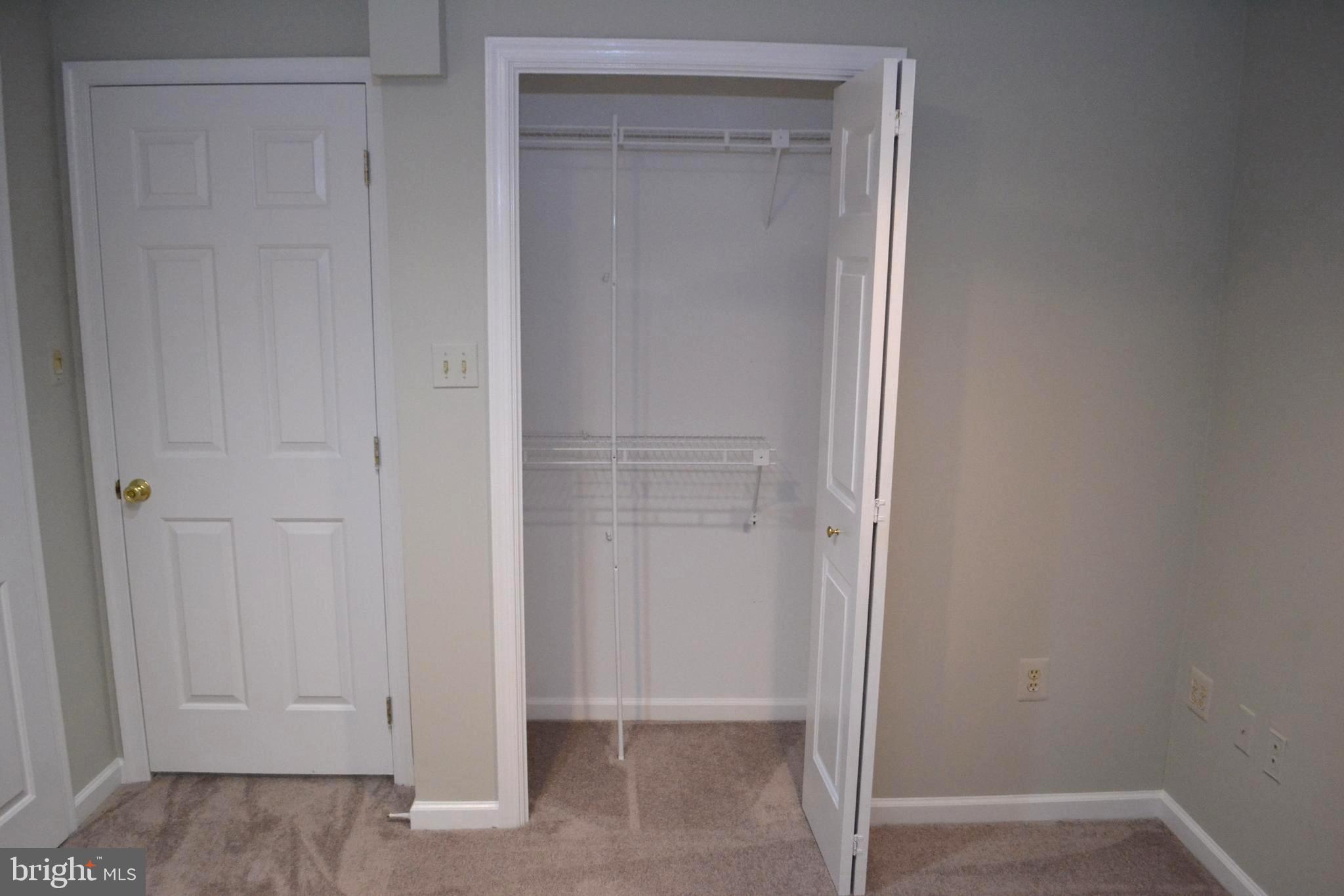 8019 Waterview Court Frederick, MD 21701 - Photo 45 of 56 Bonus Room Lower Level Closet