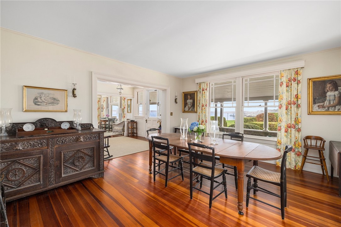34 Emerson Road Jamestown, RI 02835 - Photo 16 of 45 The dining room is 14' x 14'9".