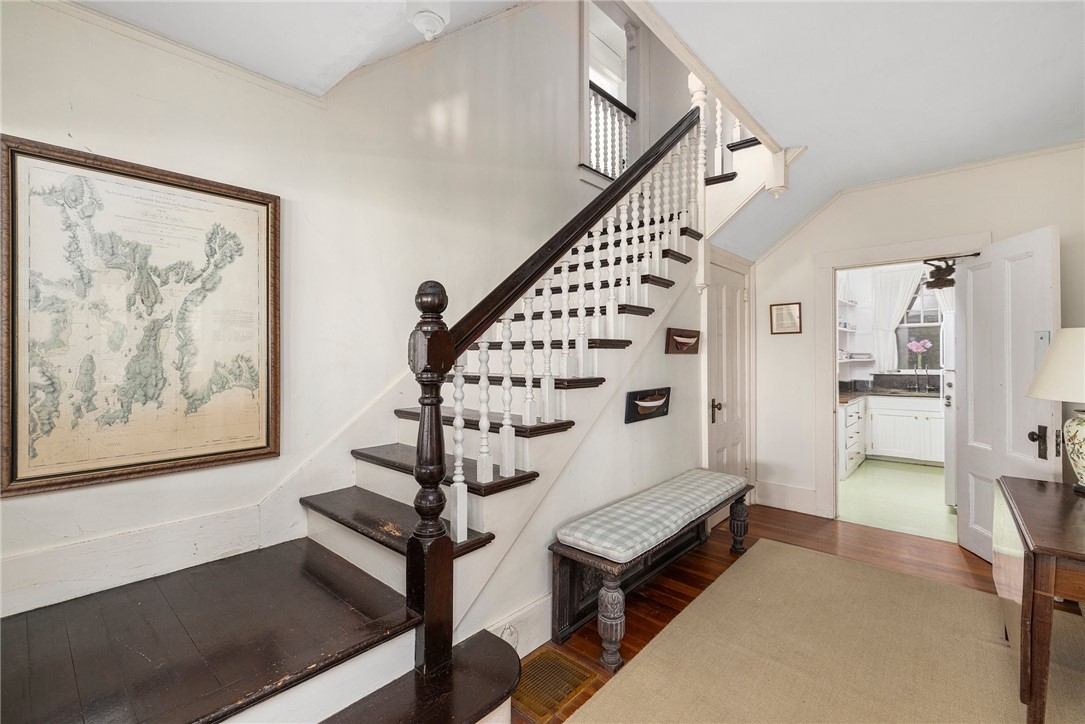 34 Emerson Road Jamestown, RI 02835 - Photo 28 of 45 Let's go up the main staircase.