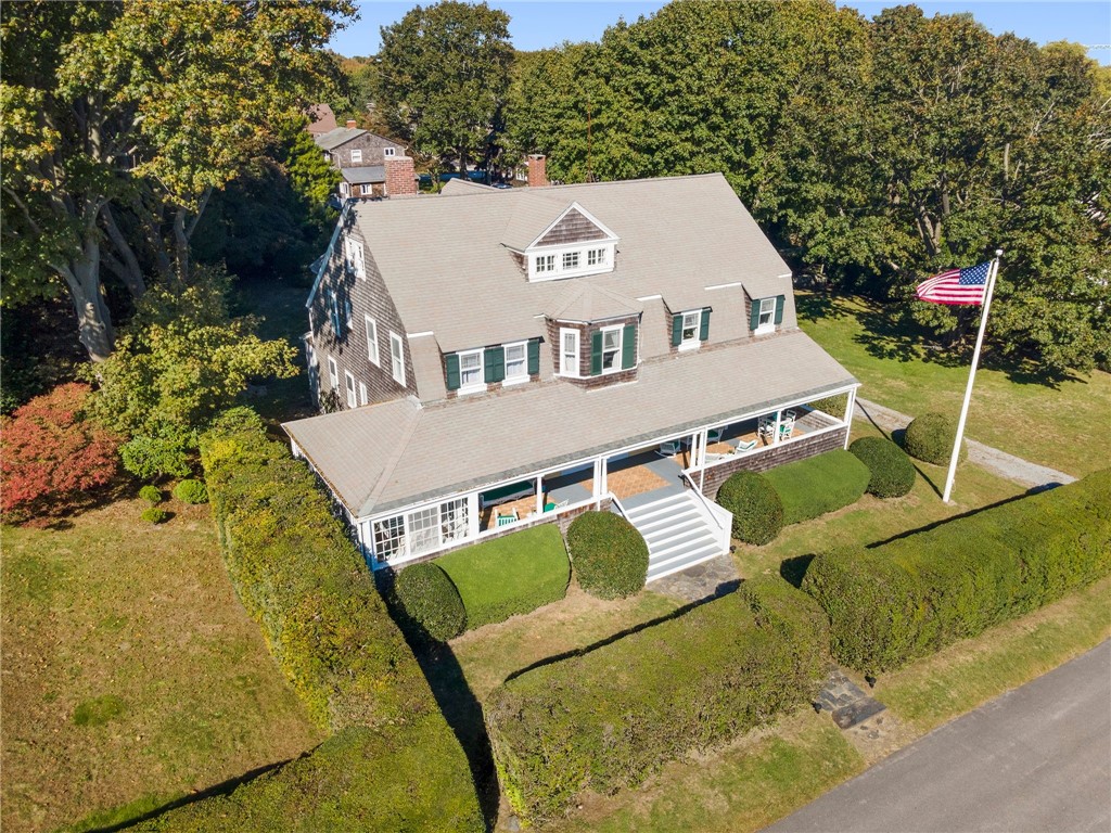 34 Emerson Road Jamestown, RI 02835 - Photo 3 of 45 This home is set in lower Shoreby Hill, and has 5 Bedrooms and 4.5 Baths.