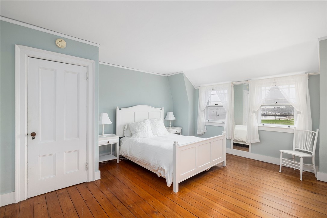 34 Emerson Road Jamestown, RI 02835 - Photo 39 of 45 Beautiful views throughout this home, and look at the floors!