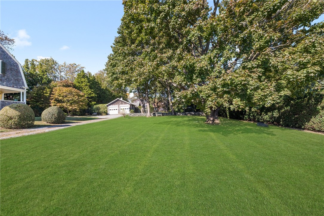 34 Emerson Road Jamestown, RI 02835 - Photo 44 of 45 Beautiful open yard for gardening, games, so much space!