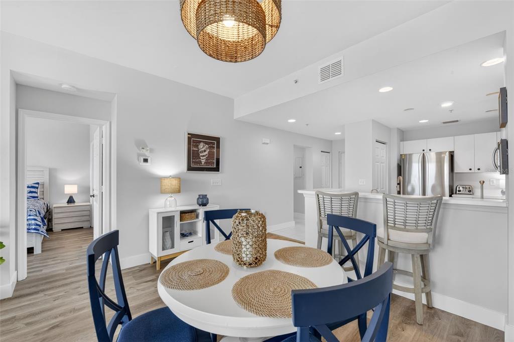 2090 Matecumbe Key Road, Unit 1603 Punta Gorda, FL 33955 - Photo 26 of 47 a view of a dining room with furniture
