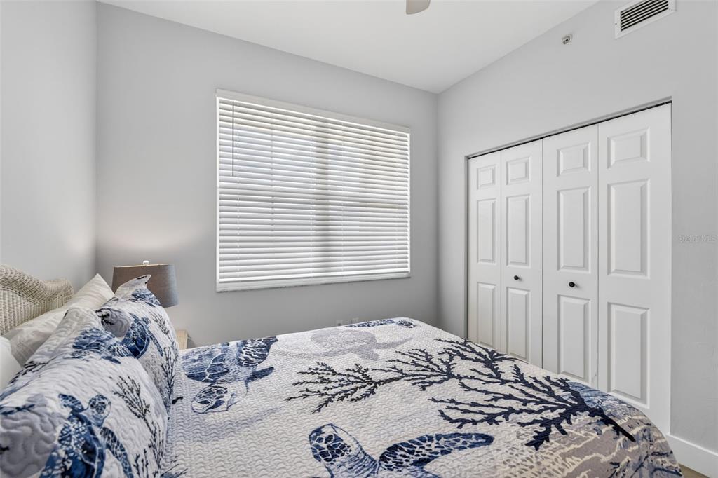 2090 Matecumbe Key Road, Unit 1603 Punta Gorda, FL 33955 - Photo 29 of 47 a bedroom with a bed and a window