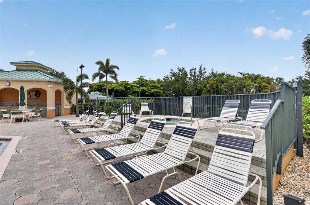 2090 Matecumbe Key Road, Unit 1603 Punta Gorda, FL 33955 - Photo 36 of 47 a view of a terrace with furniture