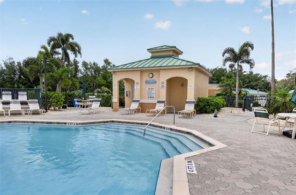 2090 Matecumbe Key Road, Unit 1603 Punta Gorda, FL 33955 - Photo 38 of 47 a view of a house with outdoor space and sitting area