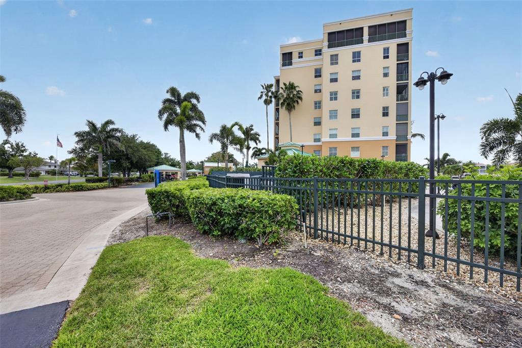 2090 Matecumbe Key Road, Unit 1603 Punta Gorda, FL 33955 - Photo 43 of 47 a garden view with a garden