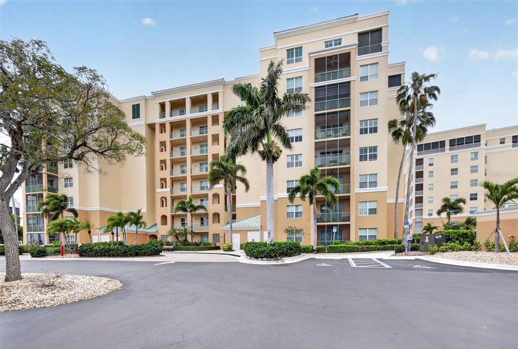 2090 Matecumbe Key Road, Unit 1603 Punta Gorda, FL 33955 - Photo 44 of 47 front view of a building