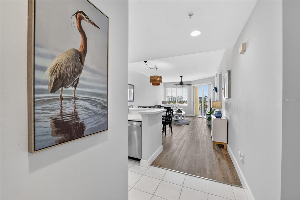 2090 Matecumbe Key Road, Unit 1603 Punta Gorda, FL 33955 - Photo 8 of 47 a living room with furniture and a wooden floor
