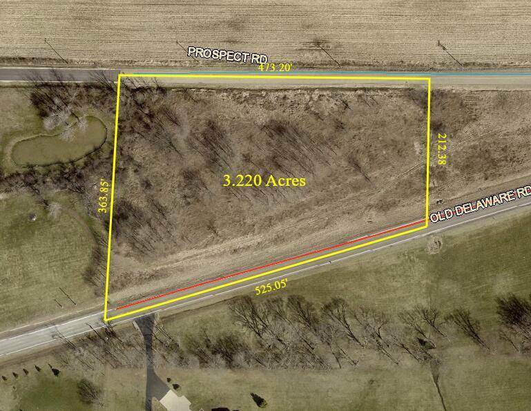 0 Old Delaware Road Aerial