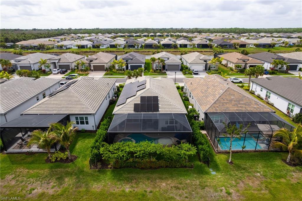 12370 Purple Ficus Way Naples, FL 34120 - Photo 37 of 50 Aerial view of residential area
