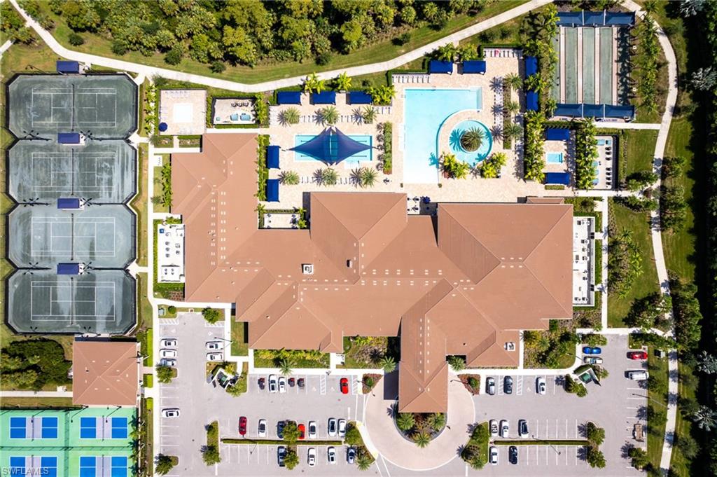 12370 Purple Ficus Way Naples, FL 34120 - Photo 49 of 50 Aerial view of a pool