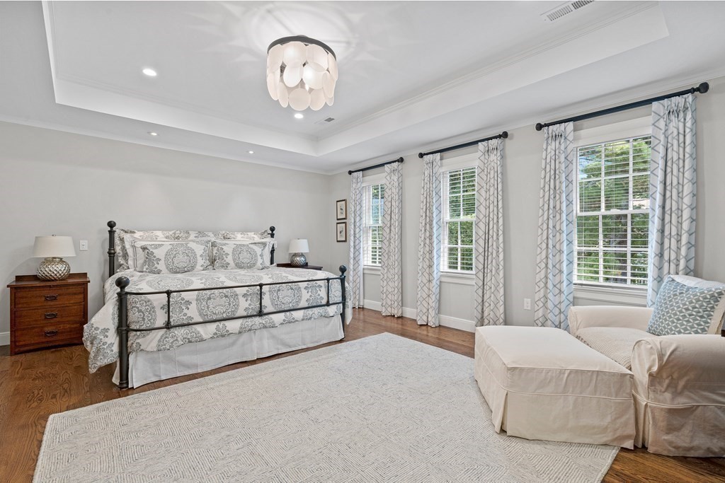 34 Willow Road Wellesley, MA 02482 - Photo 13 of 26 a spacious bedroom with a bed and window
