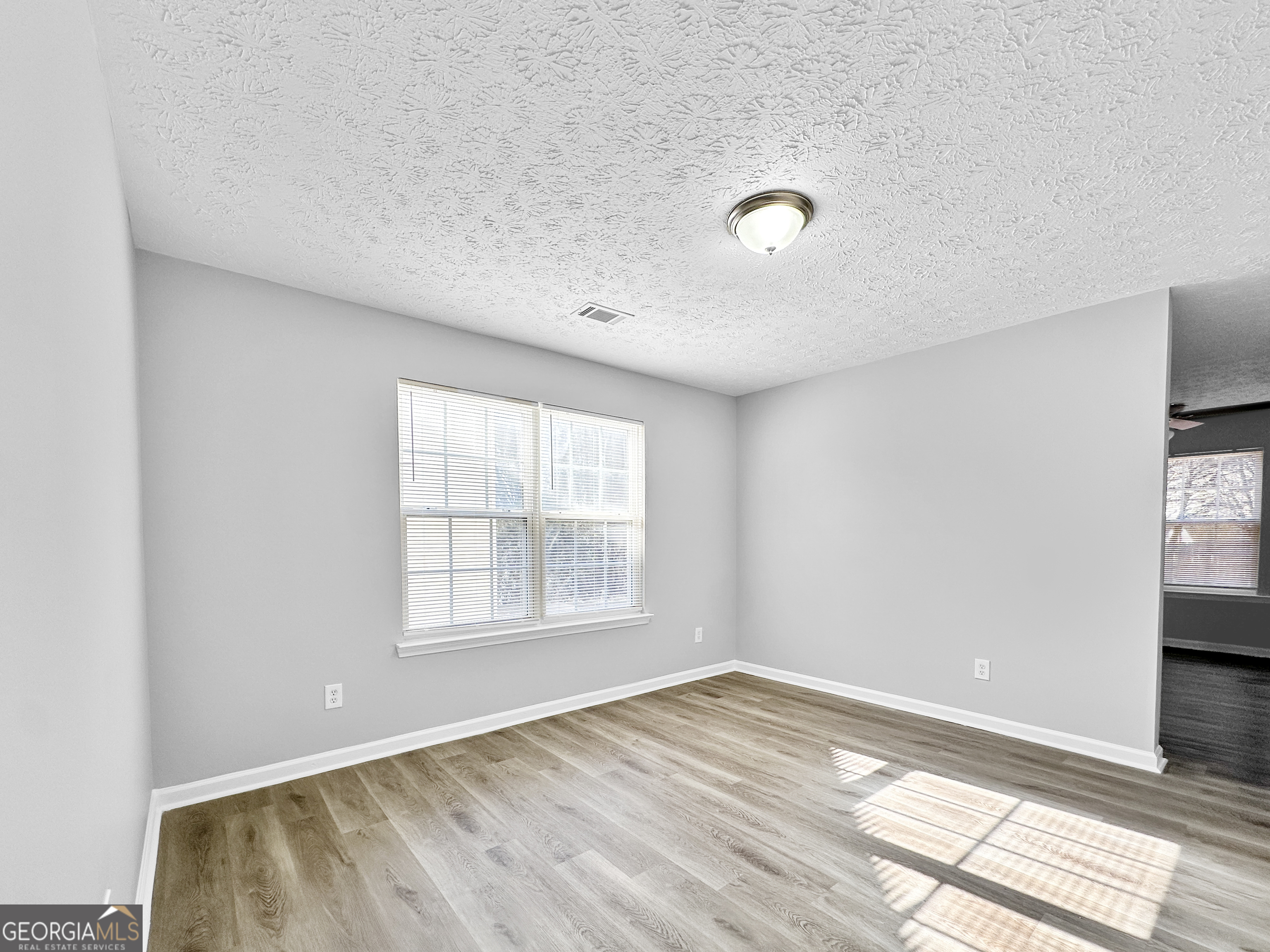 4045 Springvale Way McDonough, GA 30252 - Photo 6 of 18 an empty room with wooden floor and windows