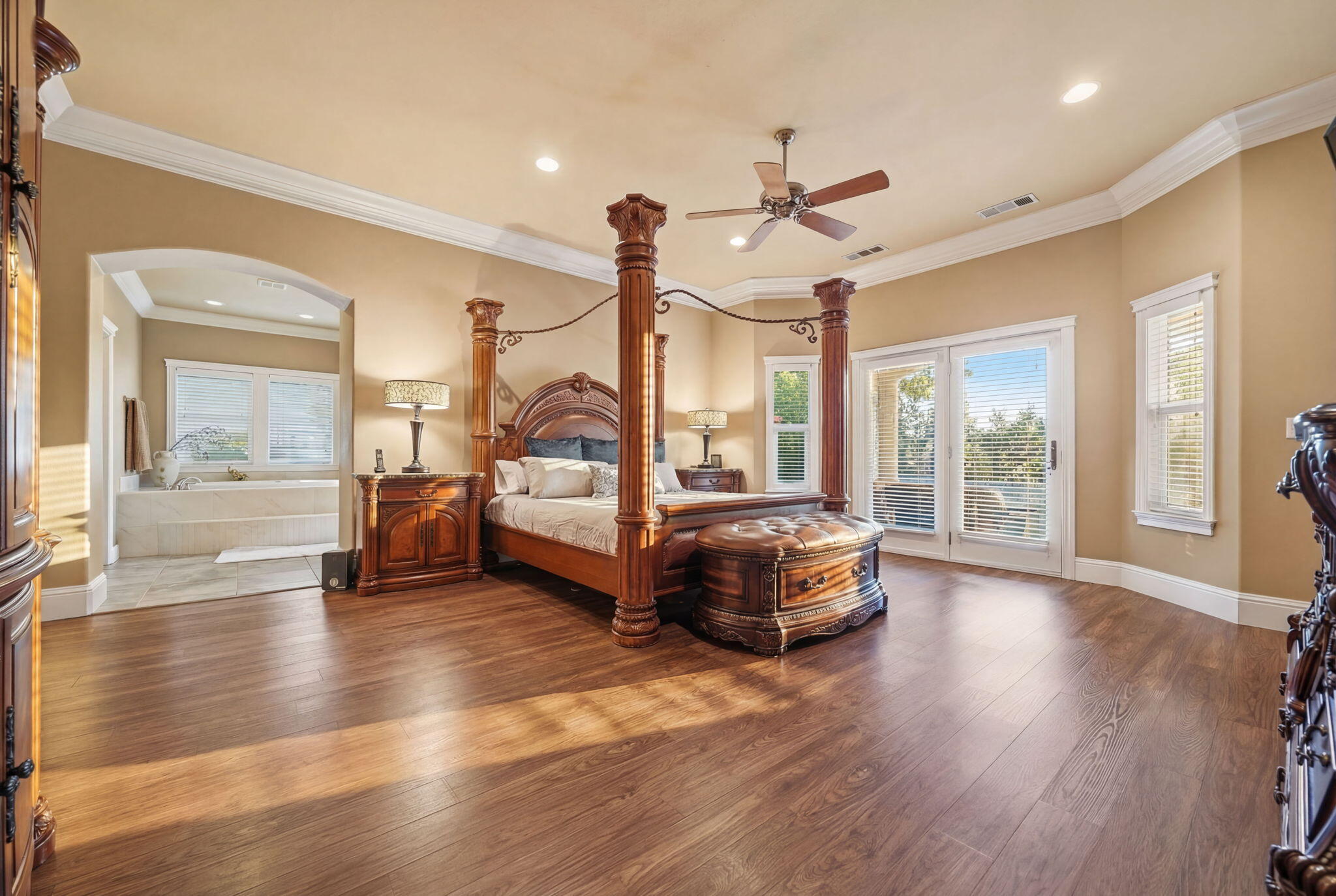 13380 Tierra Heights Road Redding, CA 96003 - Photo 15 of 35 a living room with furniture and a large window