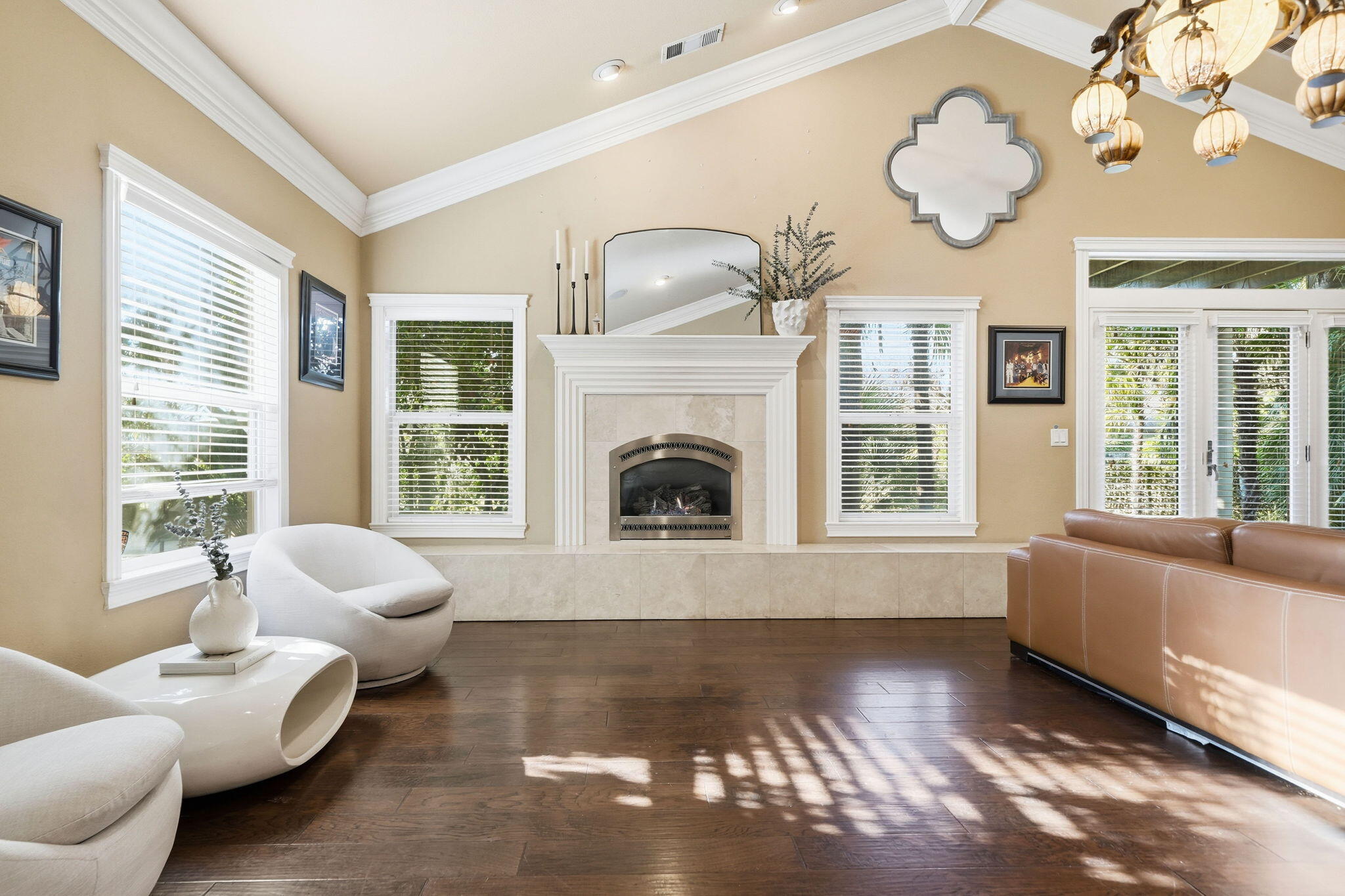 13380 Tierra Heights Road Redding, CA 96003 - Photo 7 of 35 a living room with furniture and a large window