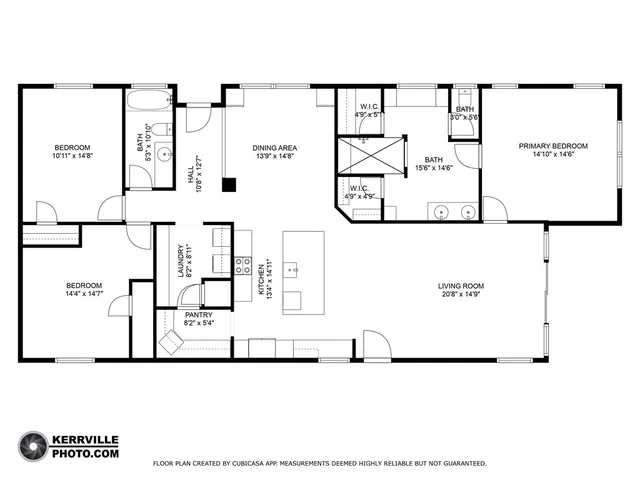 a picture of a bathroom with a window