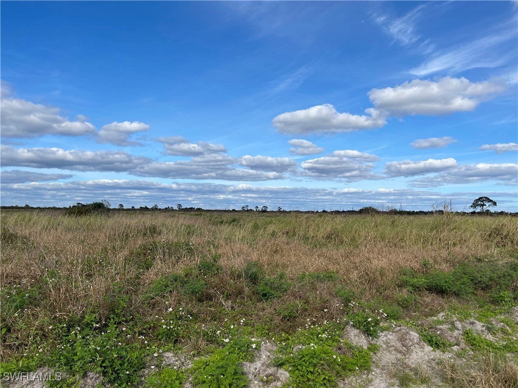 6980 6th Road LaBelle, FL 33935 - Photo 7 of 8 a view of a lake from a yard