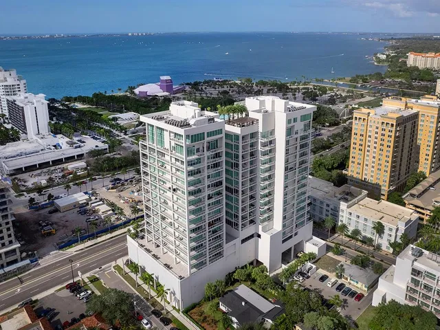 $4,150,000 | 540 North Tamiami Trail, Unit 1503, Sarasota, FL 34236