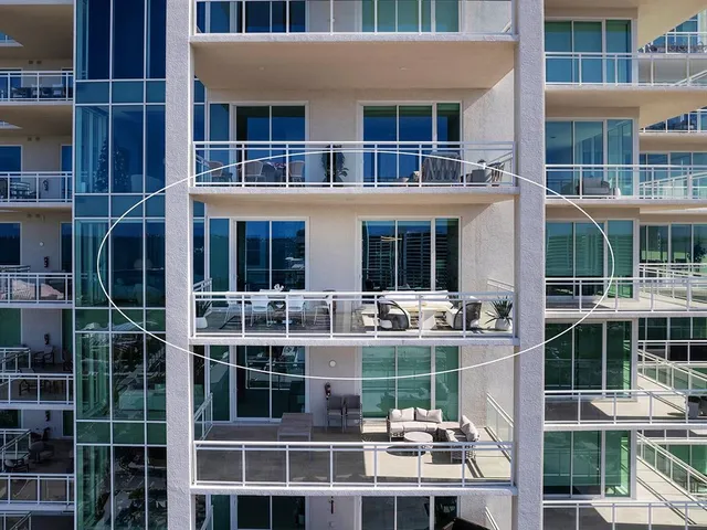 $4,150,000 | 540 North Tamiami Trail, Unit 1503, Sarasota, FL 34236