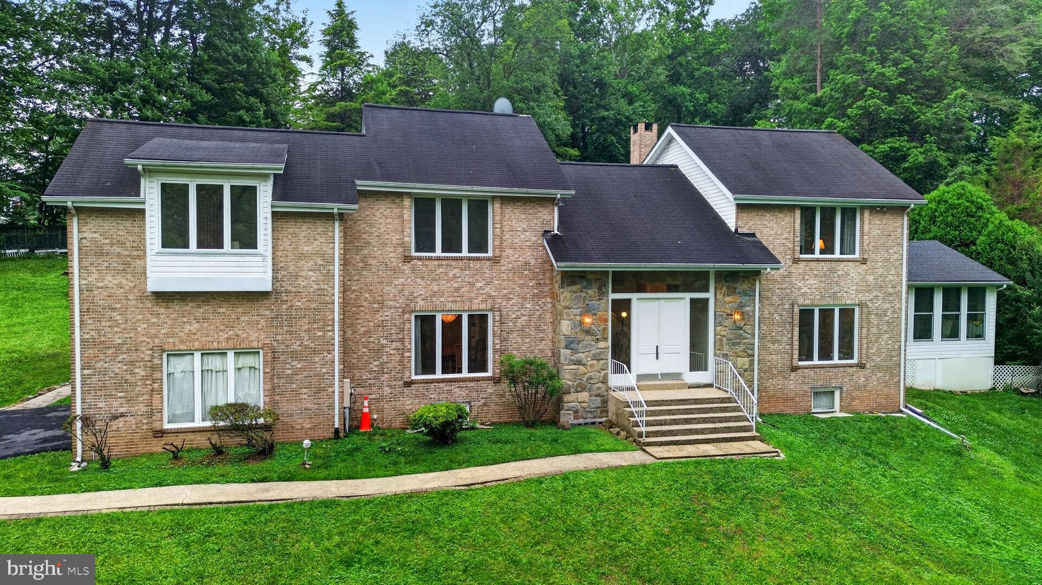 10320 Glen Road Potomac, MD 20854 - Photo 63 of 75 a aerial view of a house