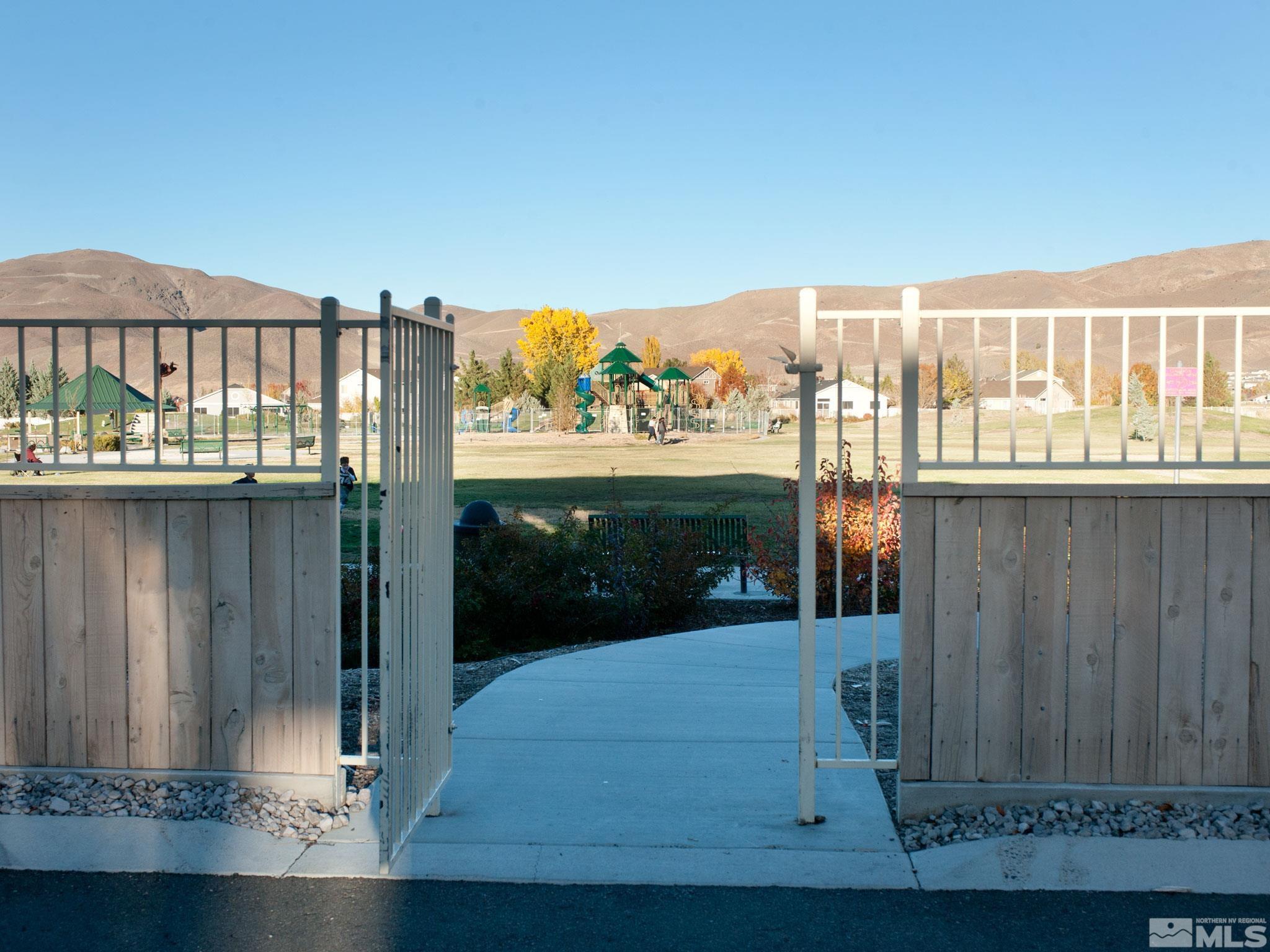 2025 Wind Ranch Road, Unit C Reno, NV 89521 - Photo 26 of 31 a view of a balcony