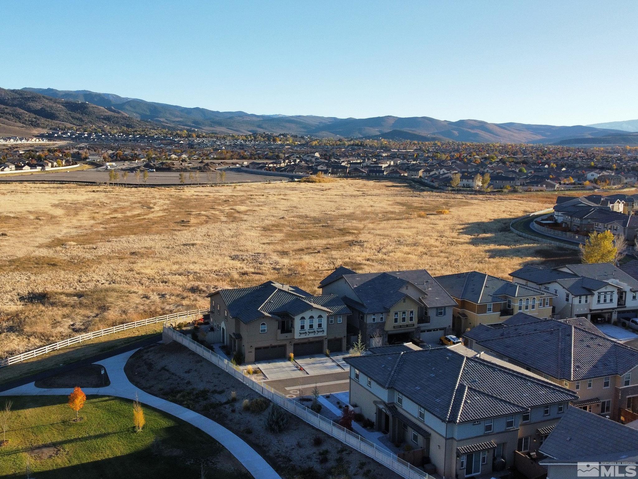 2025 Wind Ranch Road, Unit C Reno, NV 89521 - Photo 31 of 31 a view of a city with an ocean beach