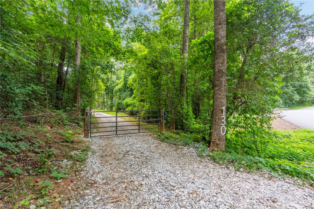 130 Chandler Road Easley, SC 29640 - Photo 1 of 24 A secluded, treed driveway leads to this private, wooded parcel, perfect for a peaceful retreat.